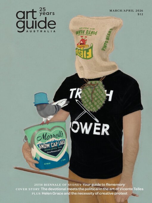 Title details for Art Guide Australia by Art Guide Australia - Available